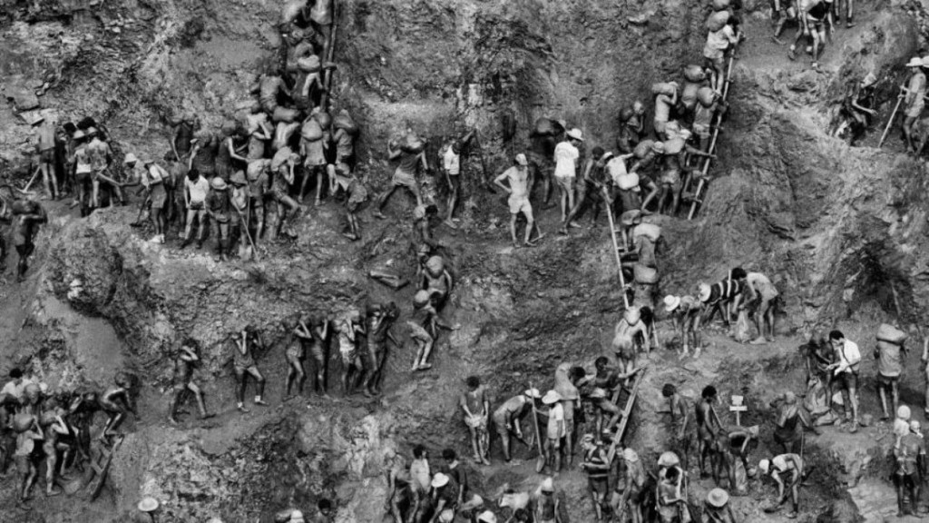 ESTADÃO CONTEÚDO Foto de Sebastião Salgado integra lista do The New York Times