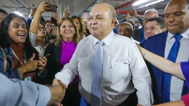 Caio Barbieri Ibaneis sobe o tom e contra-ataca a oposição: “Governos incompetentes”
