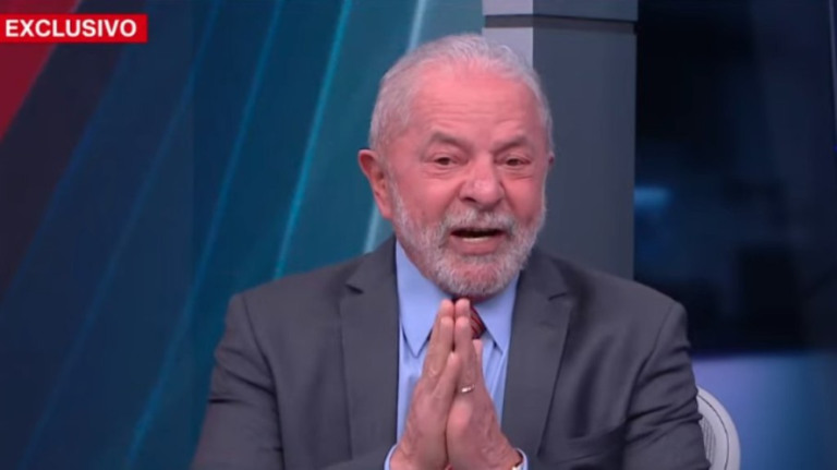 Lula promete retirar Brasil do mapa da fome