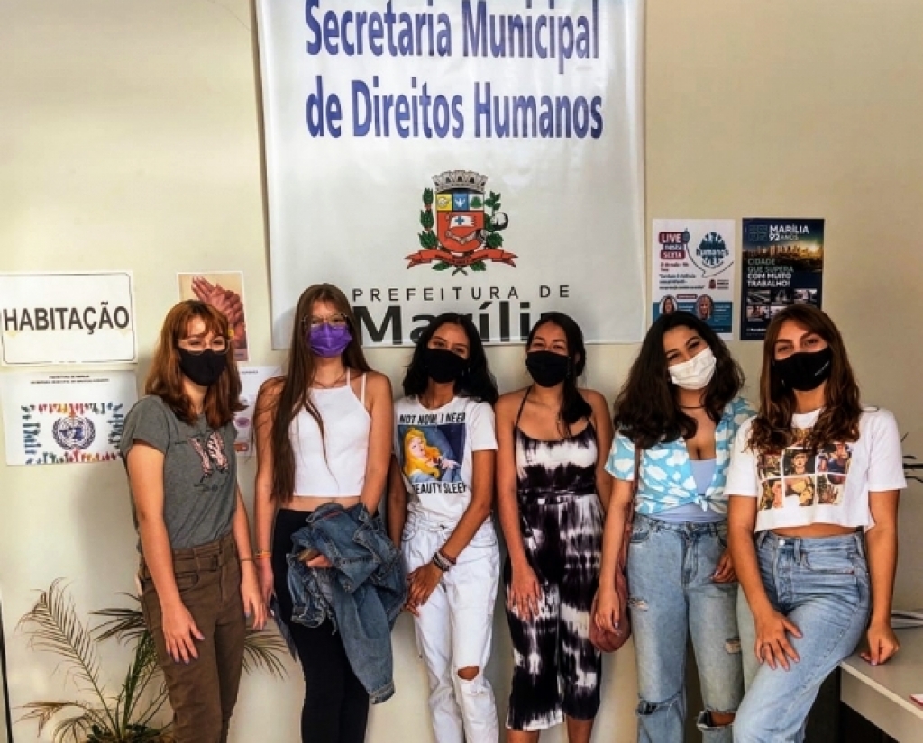 Arrecadação de absorventes traz projeto internacional de inclusão para Marília Arrecadação de absorventes traz projeto internacional de inclusão para Marília