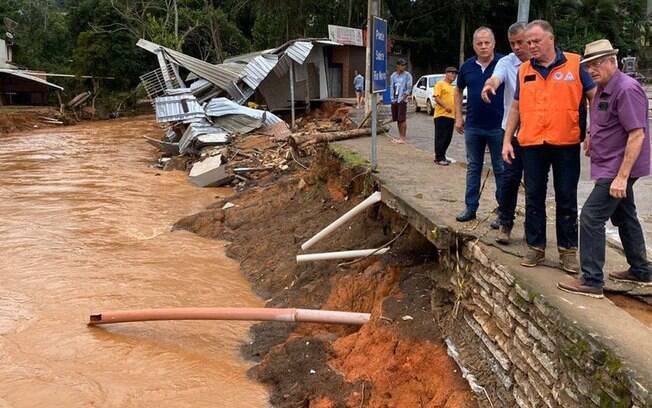 Espírito Santo continua sofrendo por causa das chuvas