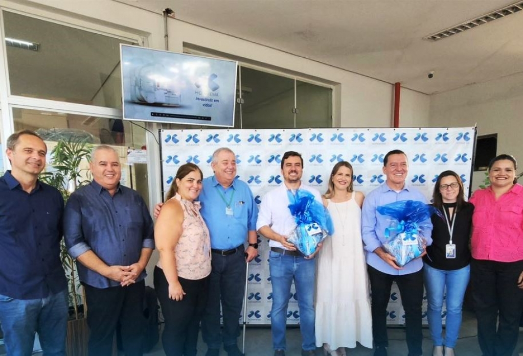 HC recebe novo acelerador linear para atendimento a oncologia em Marília HC recebe novo acelerador linear para atendimento a oncologia em Marília