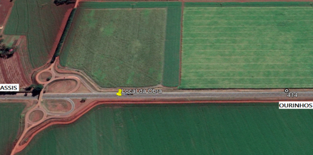 Obras em rodovia vão interditar acesso para Palmital nesta sexta
