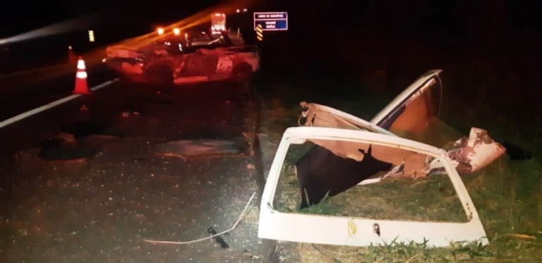 Morre segunda vítima de acidente na rodovia BR-153; internada desde dia 4