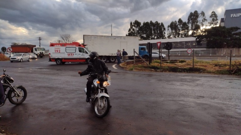 Acidente provoca morte de motociclista em acesso ao Contorno de Marília