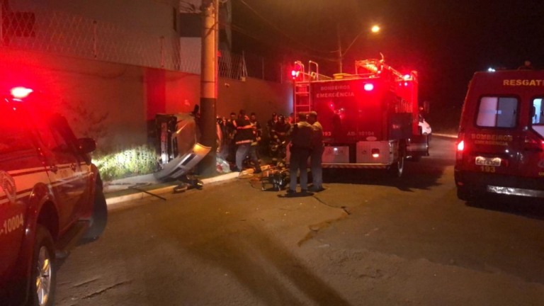 Moradores pedem segurança em rua após grave acidente em Marília