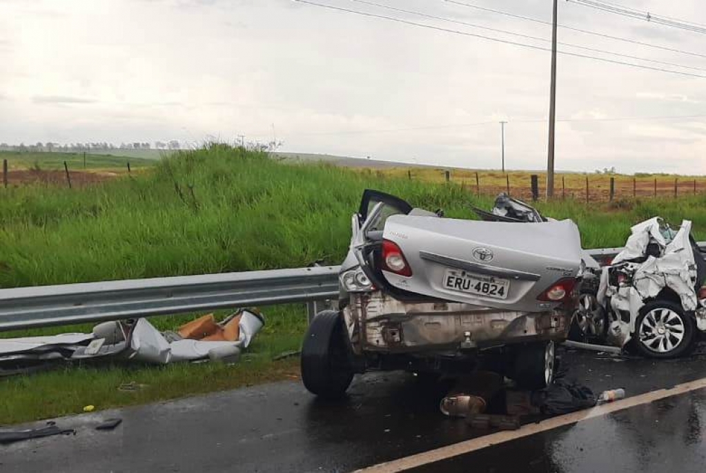 Morre no HC de Marília criança de oito anos vítima de acidente da rodovia SP-333