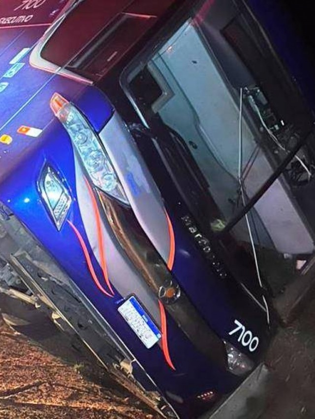 Motorista ferido em acidente com ônibus agradece apoio e recebe corrente de solidariedade