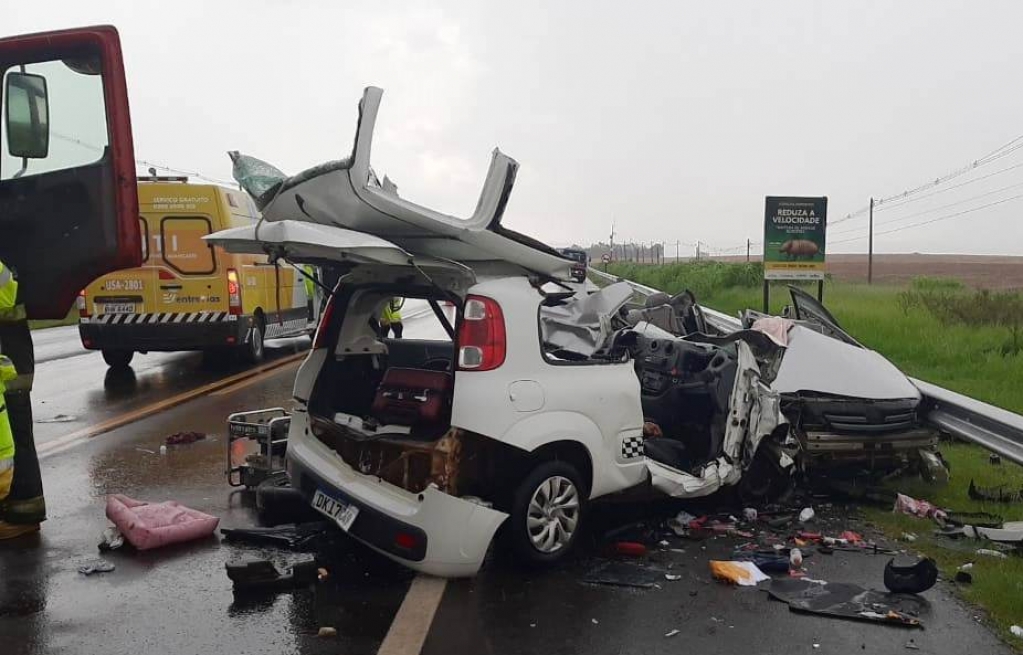 Biomédica morre no HC de Marília 63 dias após acidente na rodovia SP-333