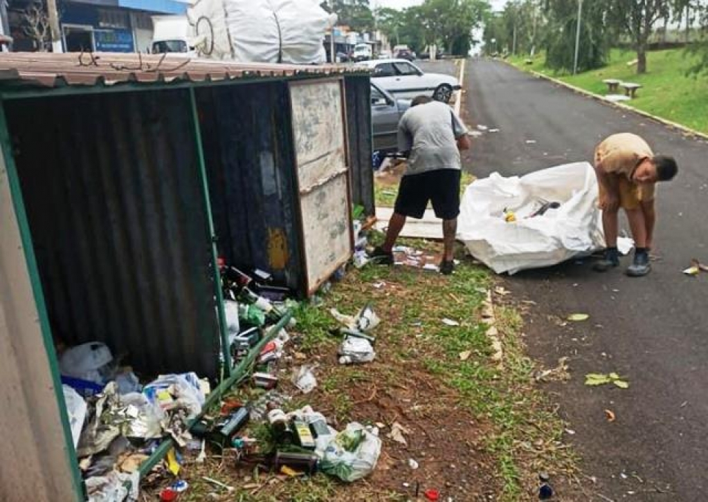 Bairros perdem ecopontos em Marília; prefeitura acusa vandalismo e uso irregular