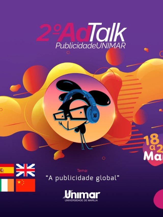 Publicidade da Unimar promove 2º AD Talk com convidados do mercado internacional