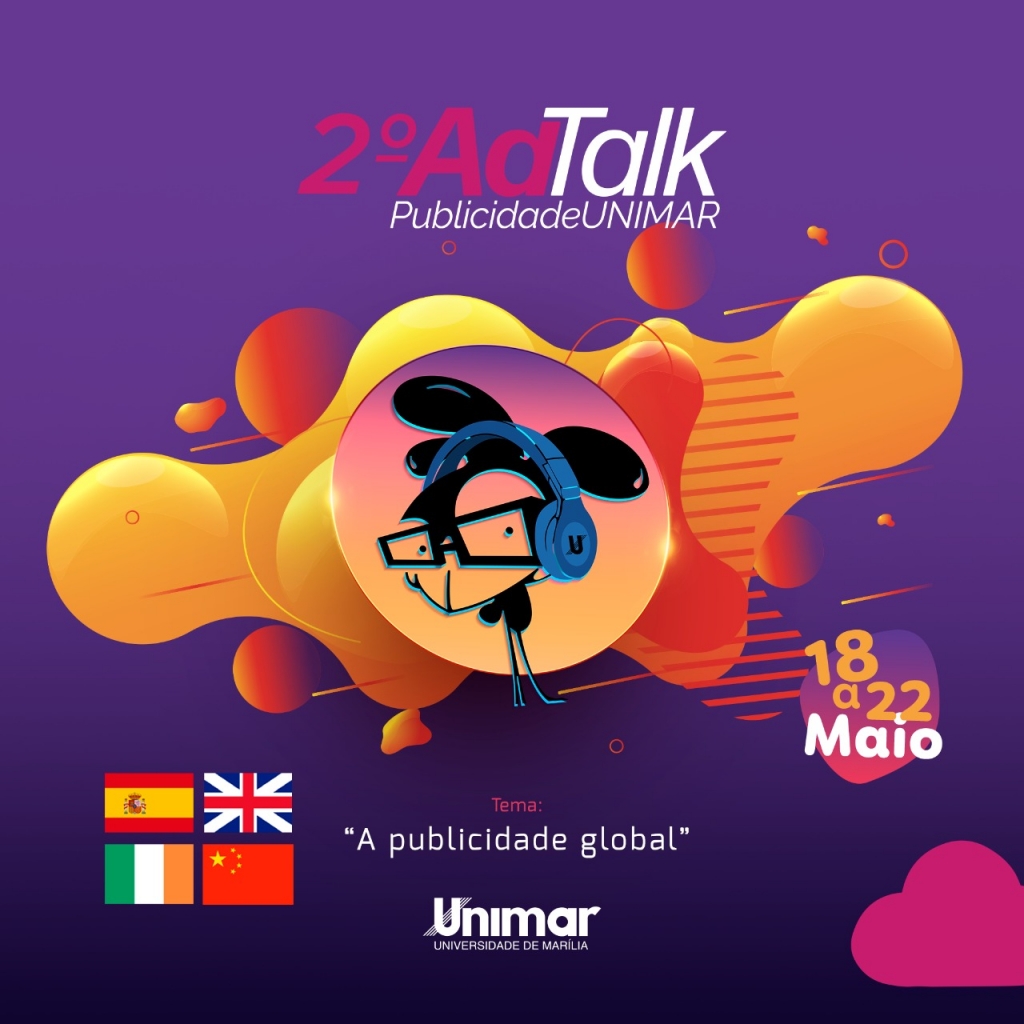 Publicidade da Unimar promove 2º AD Talk com convidados do mercado internacional