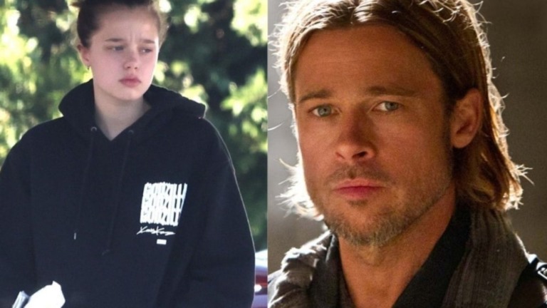 Redação GPS Filha de Brad Pitt pede na justiça para tirar sobrenome do pai