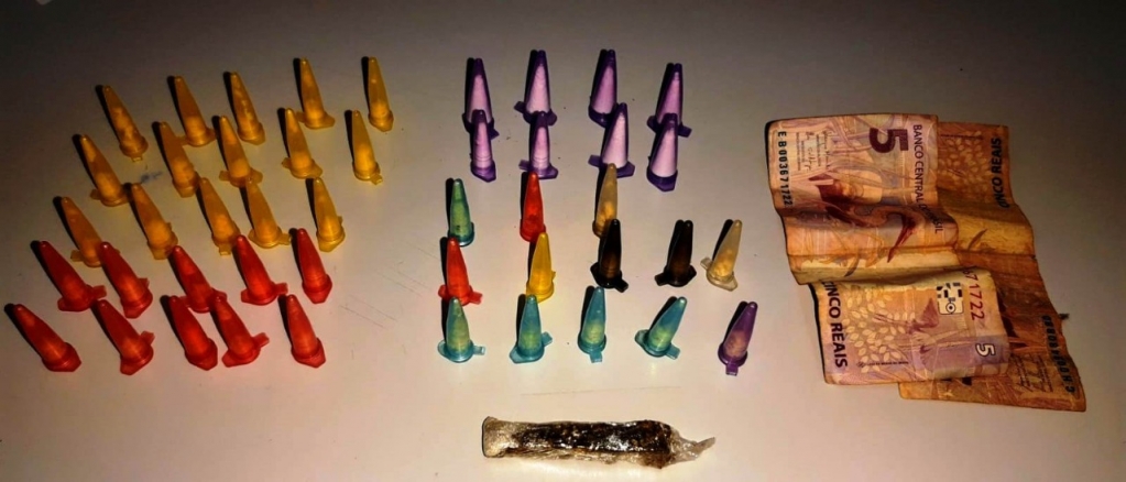 Adolescente apreendido com drogas recebia R$ 30 do tráfico por dia em Marília