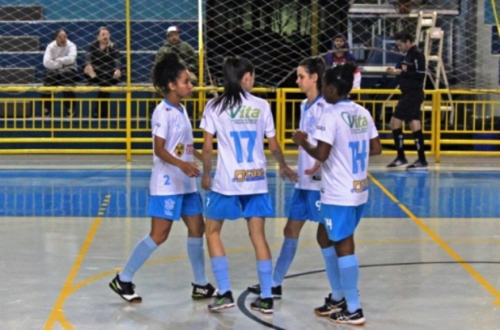 Futsal feminino de Marília vai disputar vaga na final da Copa Record;