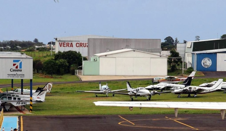 Ronda flagra invasor e provoca buscas da PM no aeroporto de Marília