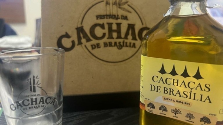 Redação GPS Festival da Cachaça de Brasília debate sobre produção e cultura da bebida