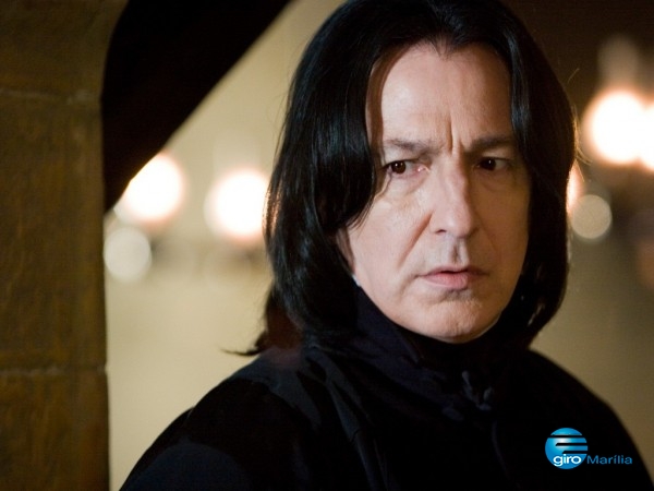 "Professor Snape" morre aos 69 anos