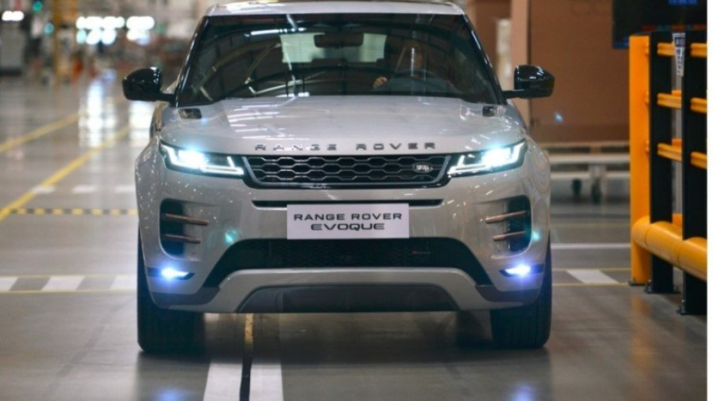 Range Rover Evoque volta a ser produzido no Brasil