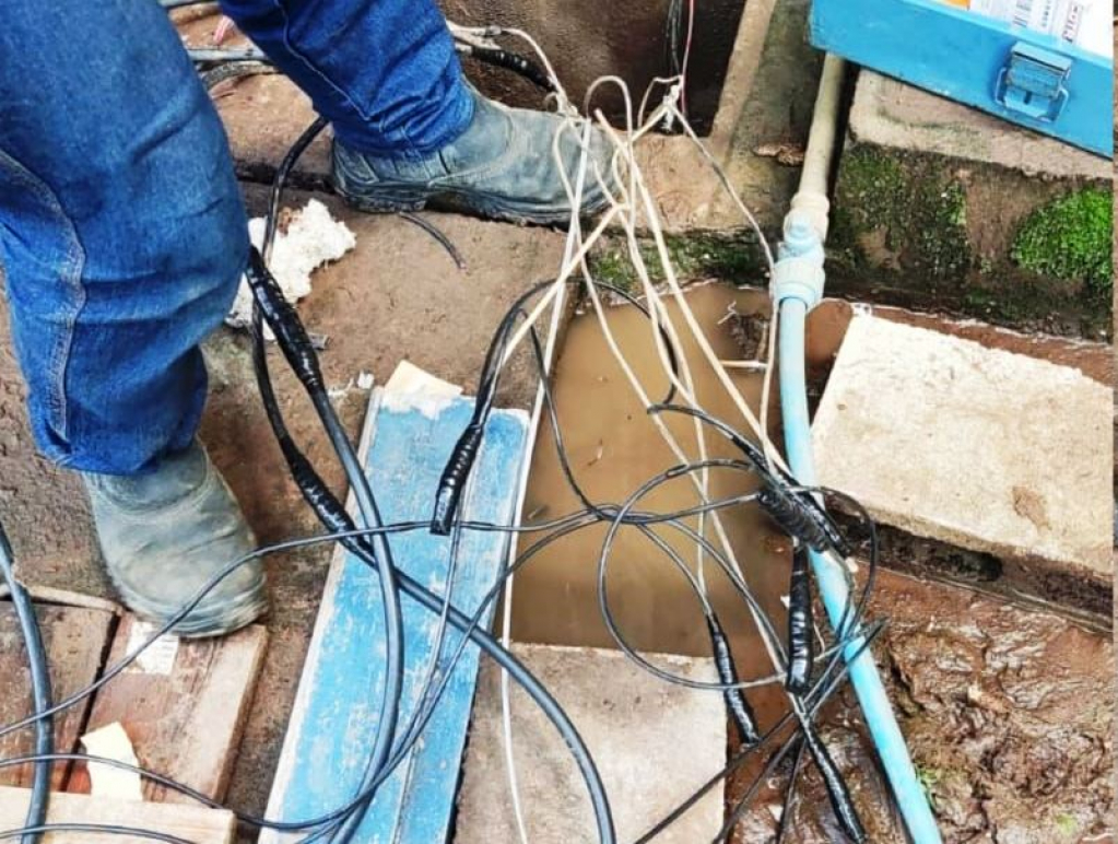 Daem acusa pane elétrica; Estação para e compromete abastecimento em Marília