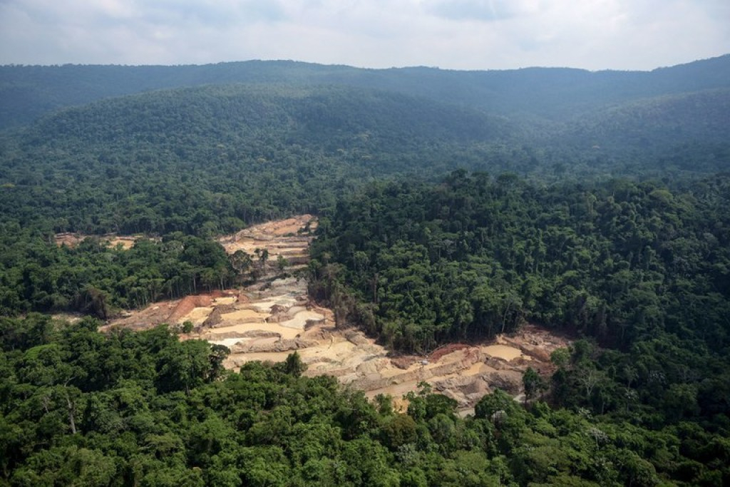 Brasil assumiu o compromisso de zerar o desmatamento ilegal na Amazônia até 2030. Foto: Felipe Werneck/Ibama