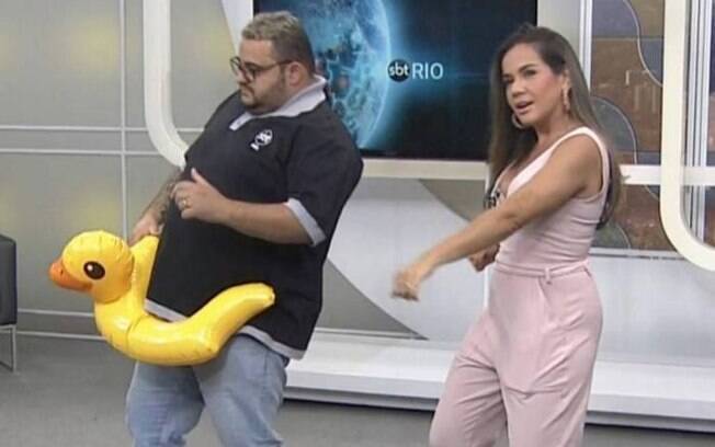 Tio Chico e Isabele Benito