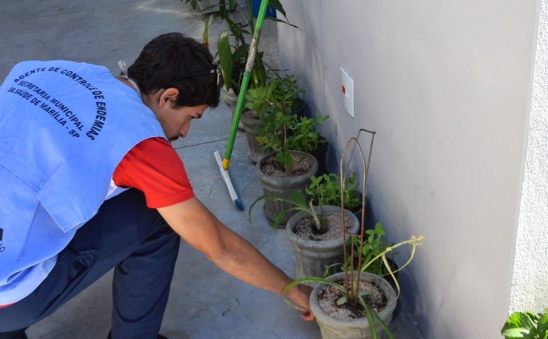 MP cobra mais agentes contra dengue; cidade tem 333 casos e pode ser multada