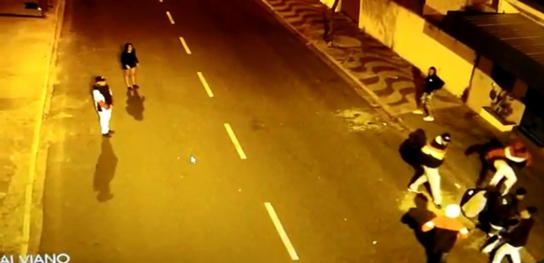 Acusados de agressão em Garça se apresentam e são presos em Bauru