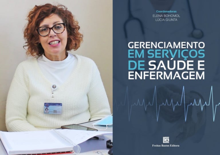 Enfermeira de Marília assina capítulo em livro da Unifesp sobre gestão de saúde