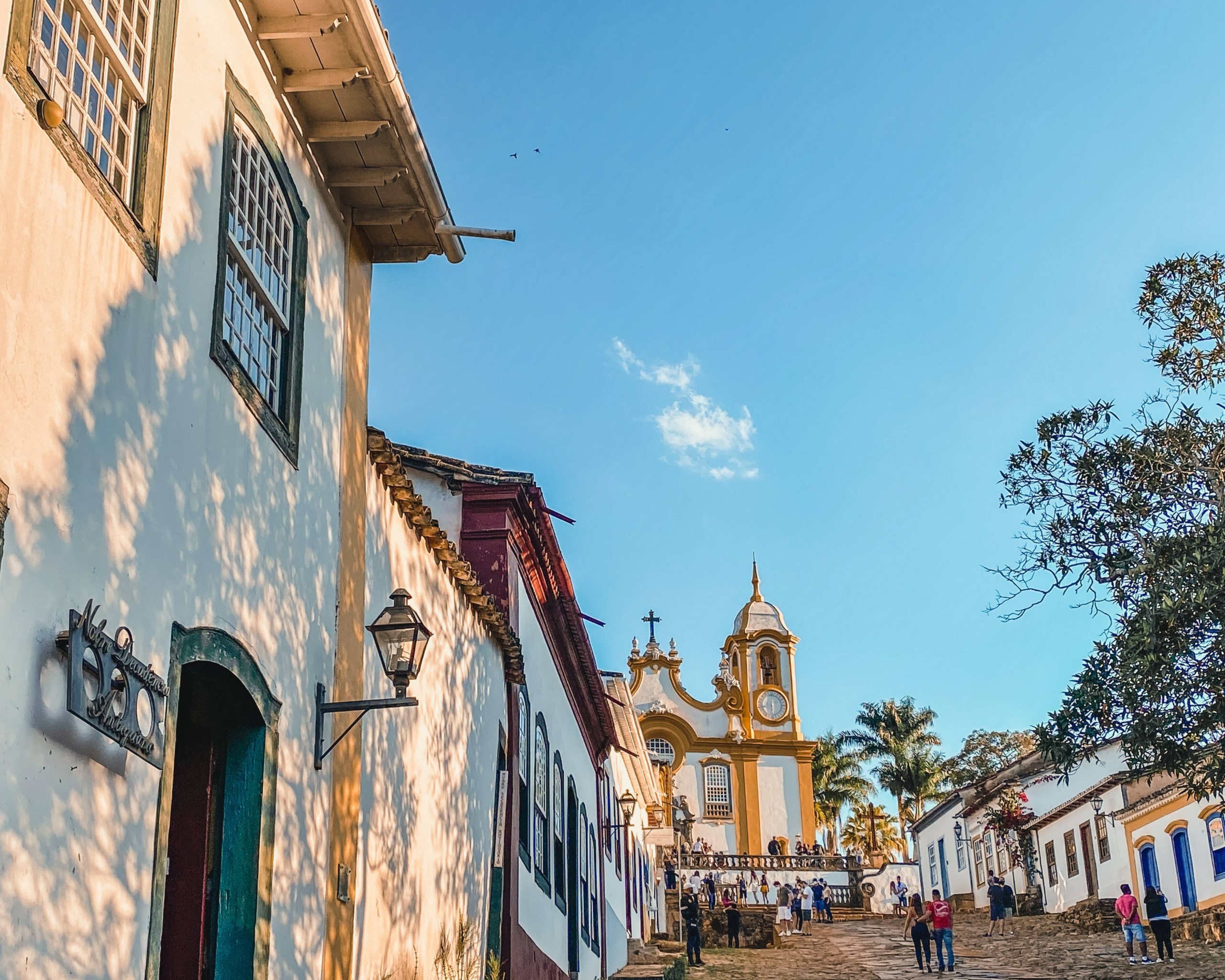 Tiradentes. Foto: Douglas Mendes / Unsplash