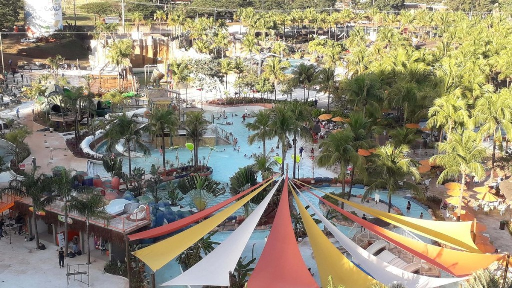 Foto: Cleber Mattos / iG Hot Beach Olímpia inaugura maior área infantil da América Latina