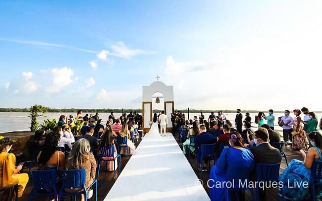 casamento da Gretchen com Esdras de Souza