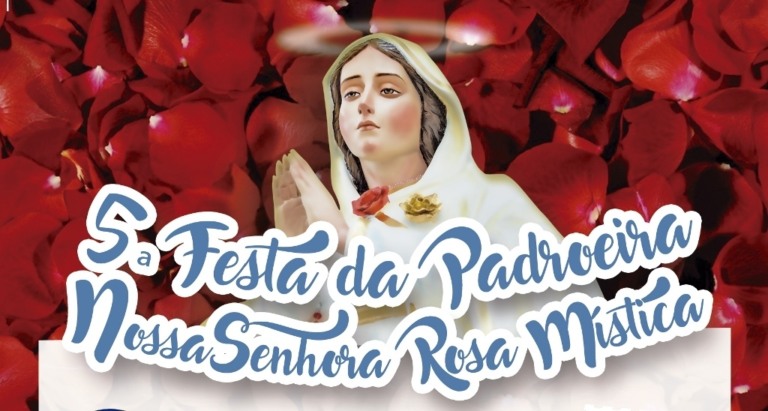 Paróquia da Rosa Mística abre quermesse neste sábado com muitas atrações
