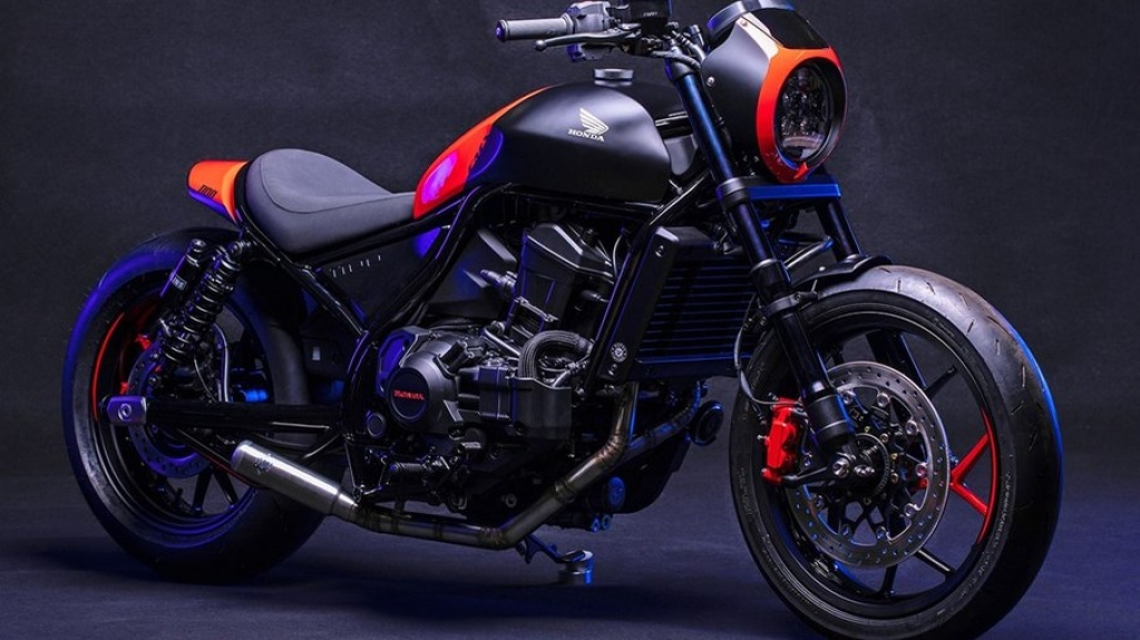 Honda mostra algumas versões customizadas da Rebel 1.100