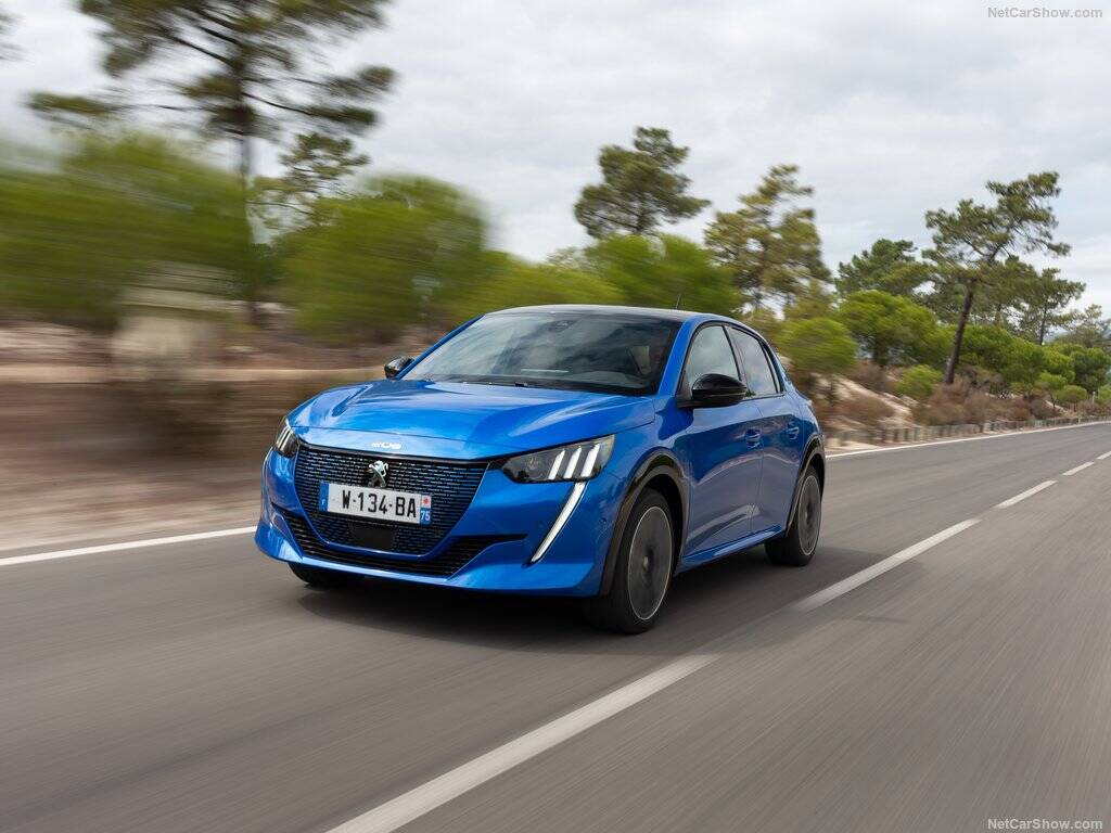 Peugeot 208 e-GT. Foto: Divulgação