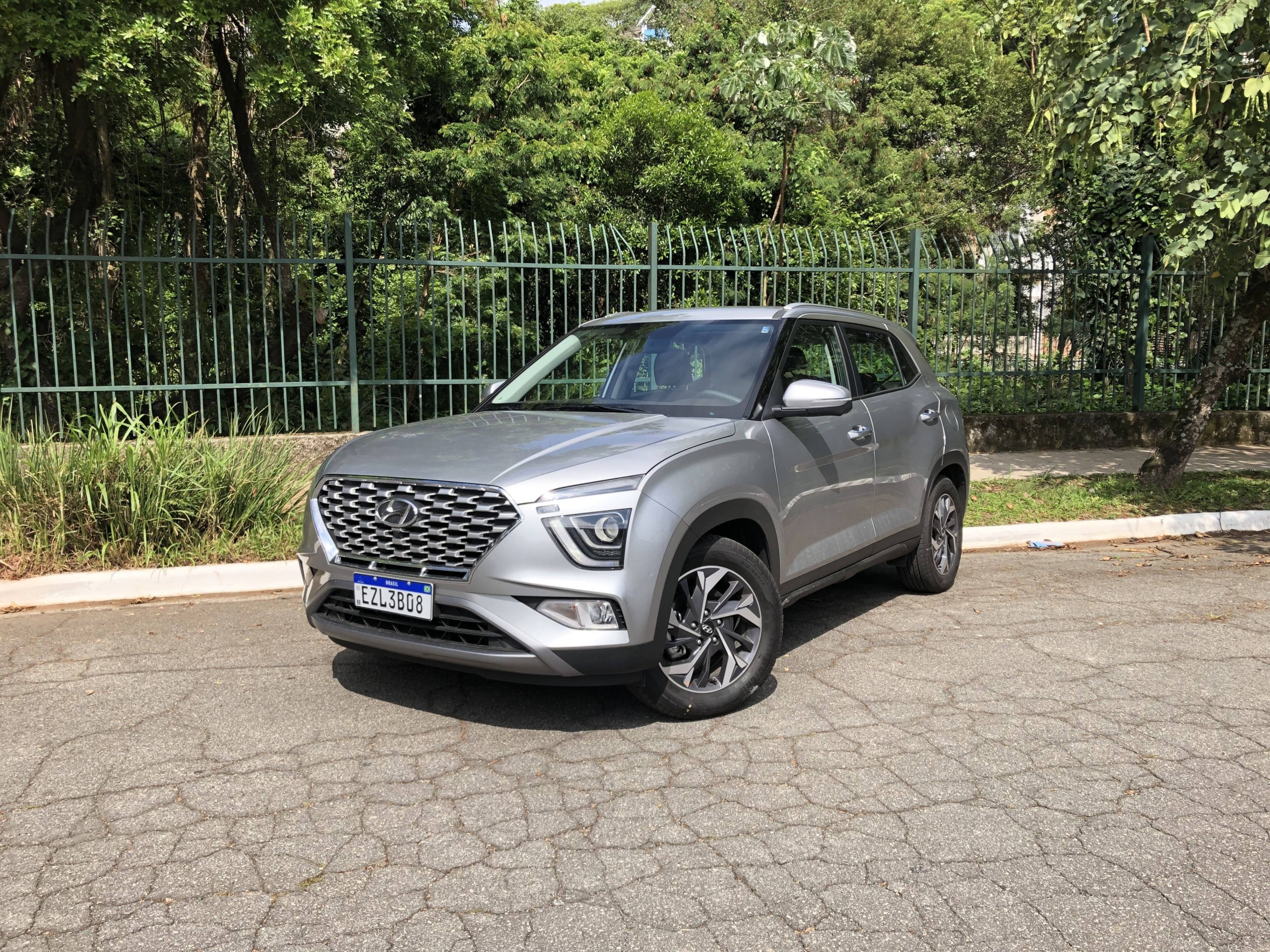 Hyundai Creta 2022. Foto: Cauê Lira/iG Carros