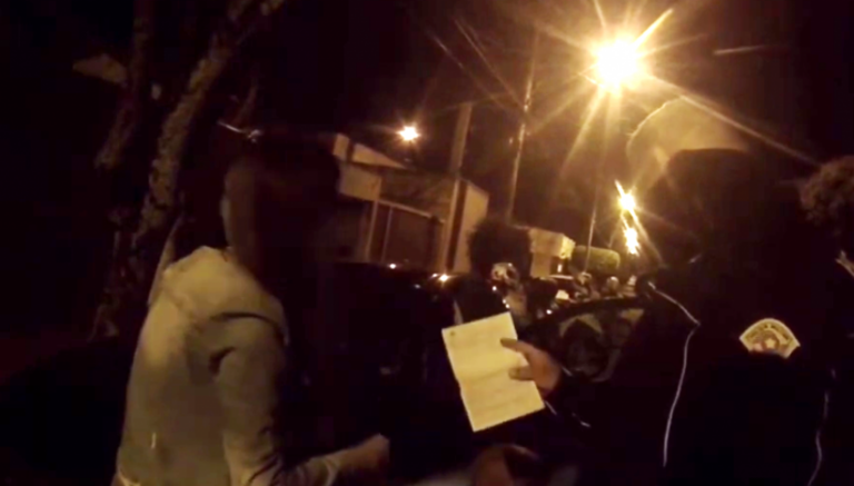 Carteirada – Vídeo mostra abordagem que causou polêmica em Marília; assista