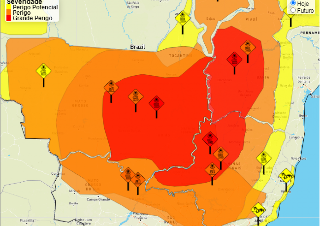 Defesa Civil faz alerta sobre onda de calor em Marília e toda a região