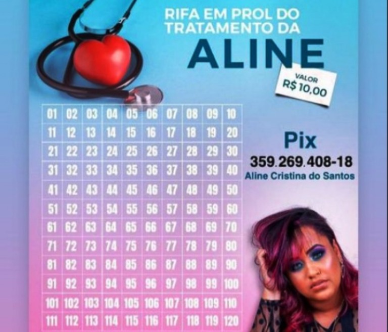 Campanha ajuda fotógrafa de Marília em tratamento cardíaco de alto custo