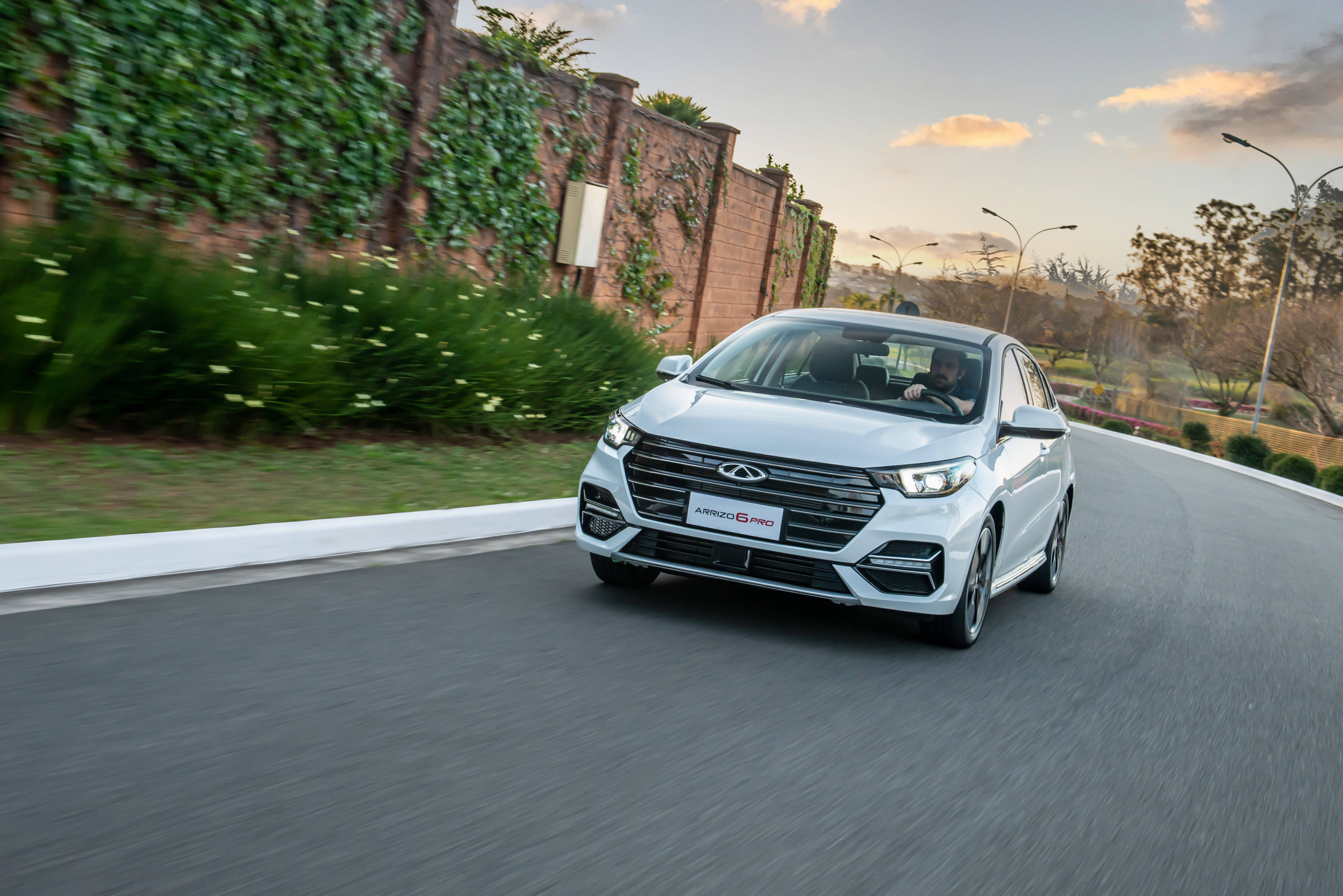 Chery Arrizo 6 Pro. Foto: Divulgação