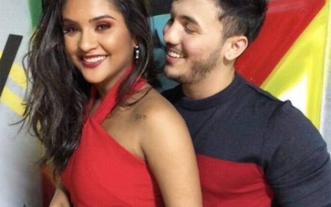 Mileide Mihaile e Wallas Arrais