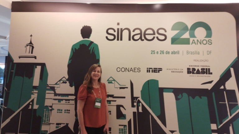 Unimar participa de comemoração aos 20 anos do Sinaes em Brasília