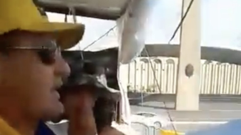Homem convoca atiradores para protestos contra o resultado da eleição