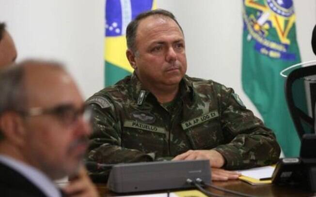 General e ministro interino Eduardo Pazuello.