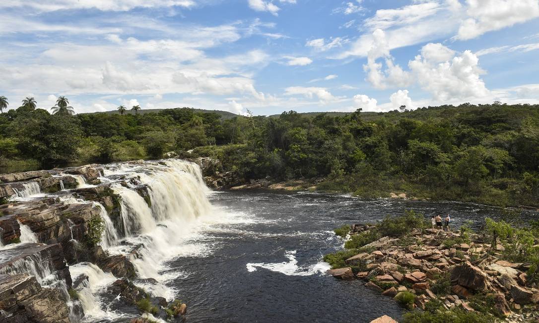 Parque Nacional da Serra do Cipó, Minas Gerais. Foto: Pedro Vilela / Ministério do Turismo / Divulgação