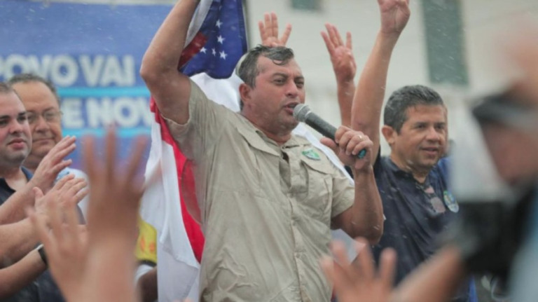 Wilson Lima (União Brasil) é reeleito governador do estado do Amazonas