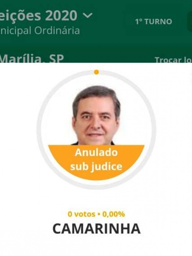 Procuradora pede impugnação de Camarinha; APP da justiça prevê anulação de votos