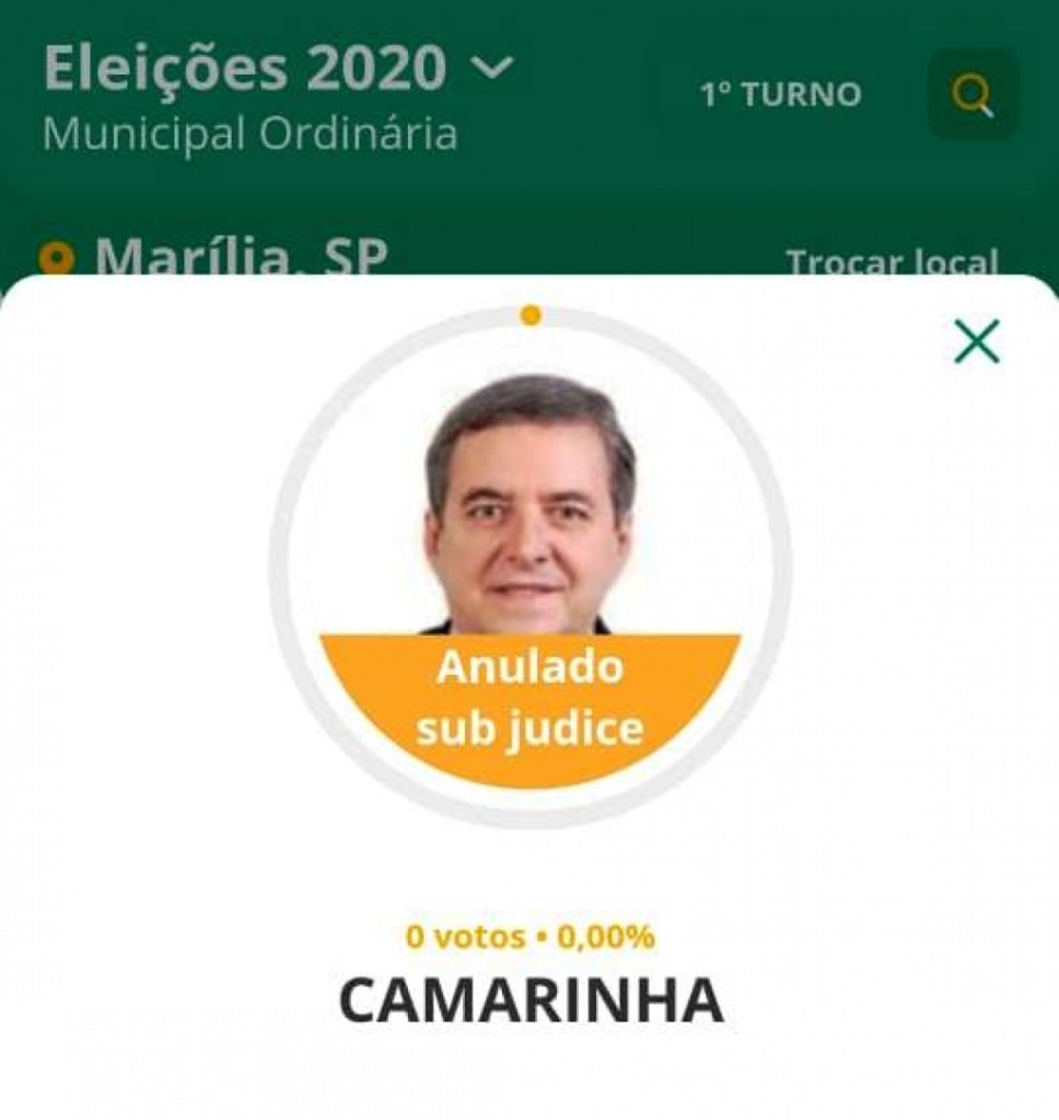 Procuradora pede impugnação de Camarinha; APP da justiça prevê anulação de votos