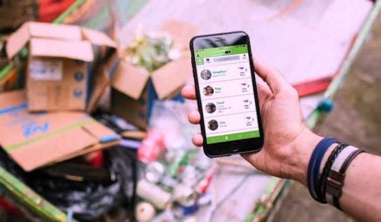 APP para chamar e cadastrar catadores de recicláveis chega a Marília com apoio da Nestlé