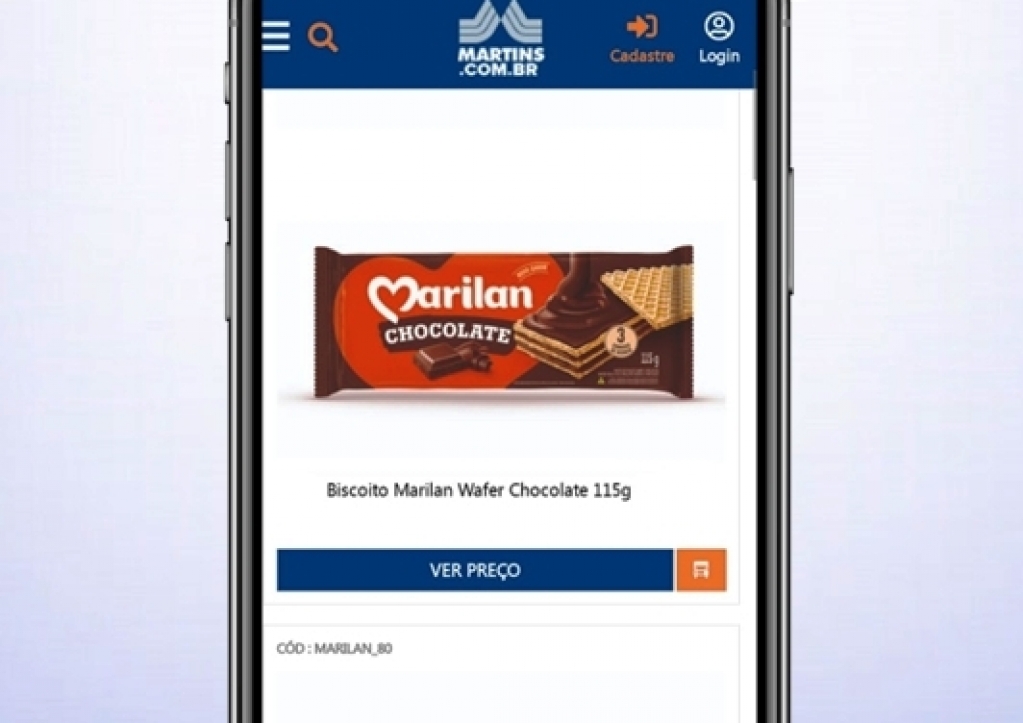 Marilan anuncia parceria com Martins Marketplace e amplia atuação online